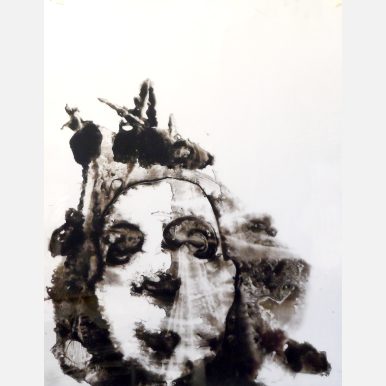 <em>Mask #3</em> "Mask 3" by Michelle Lisa Herman