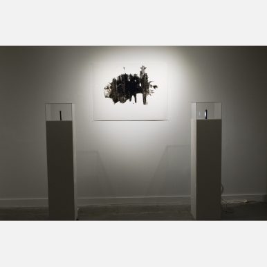 <em>Untitled (Tether)</em></br> "Tether" by Michelle Lisa Herman