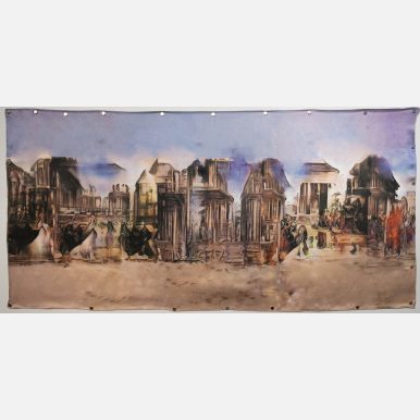 <em>Untitled (Ideal City) #1 </em> Untitled (Ideal City) #1 by Michelle Lisa Herman