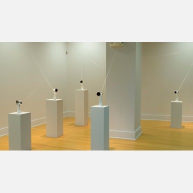 <em>Untitled (You Used to Call Me on My Cellphone)</em></br> "Untitled (You Used to Call Me on My Cellphone)" Demonstration of Audio in Installation, 2018