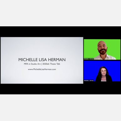 <em>Untitled (You Couldn't Give My Talk For Me or Maybe You Could?) </em></br> Untitled (You Couldn't Give My Talk For Me or Maybe You Could?) - A Virtual Performance