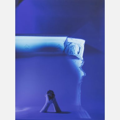 <em>"Construction #6"</em></br> "Constructions" Photograph Series by Michelle Lisa Herman, "Construction #6"