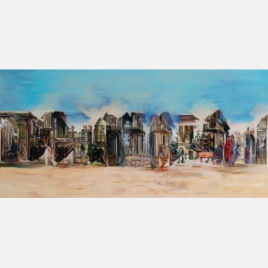 <em>Untitled (Ideal City) #2 </em> "Untitled (Ideal City) #2" by Michelle Lisa Herman