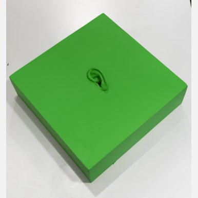 <em>Untitled (Invisible/Visible) #1</em></br> Making the Invisible Visible, 1 by Michelle Lisa Herman