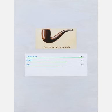 <em>Untitled (The Treachery of Images) #1</em> Untitled (The Treachery of Images) #1 by Michelle Lisa Herman