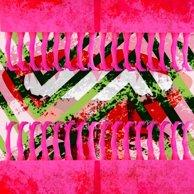 <em>Untitled (Legs, Lips, Lines) #2</em> Untitled (Legs, Lips, Lines) #1 2021; Giclee print