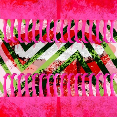 <em>Untitled (Legs, Lips, Lines) #2</em> Untitled (Legs, Lips, Lines) #1 2021; Giclee print