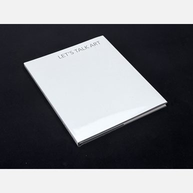 <em>Let's Talk Art</em> Photograph of the book "Let's Talk Art"