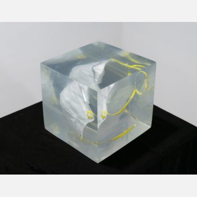 <em>Untitled (2020)</em></br> Untitled (Cube) by Michelle Lisa Herman